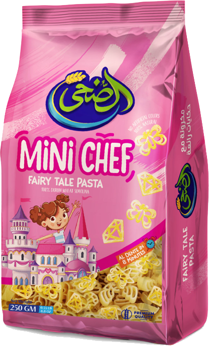 Mini Chef pasta